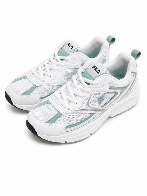 Женские кроссовки FILA Sneaker белые с вставками, размер 39 (4069139277253)(25см) - Фото 3 Женские кроссовки FILA Sneaker белые с вставками, размер 39 (4069139277253)(25см) - изображение 3