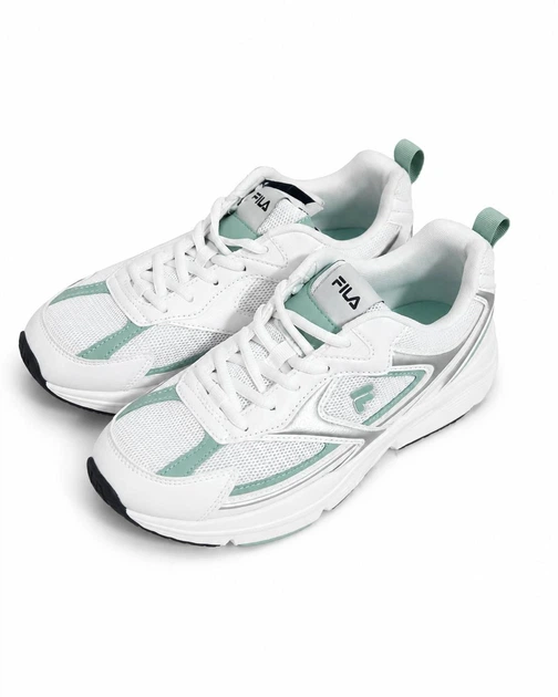Женские кроссовки FILA Sneaker белые с вставками, размер 39 (4069139277253)(25см) - Фото 6 Женские кроссовки FILA Sneaker белые с вставками, размер 39 (4069139277253)(25см) - изображение 6