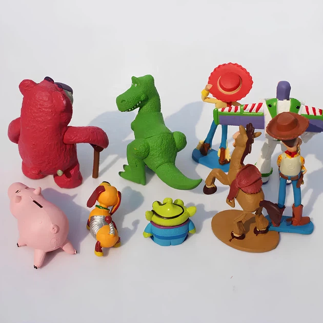 Набір фігурок Історія іграшок 9 шт. Toy Story - зображення 2