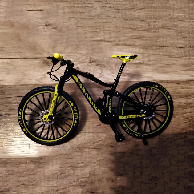 Фингербайк. Металлический finger bike, уменьшенная модель 1:10 - изображение 3