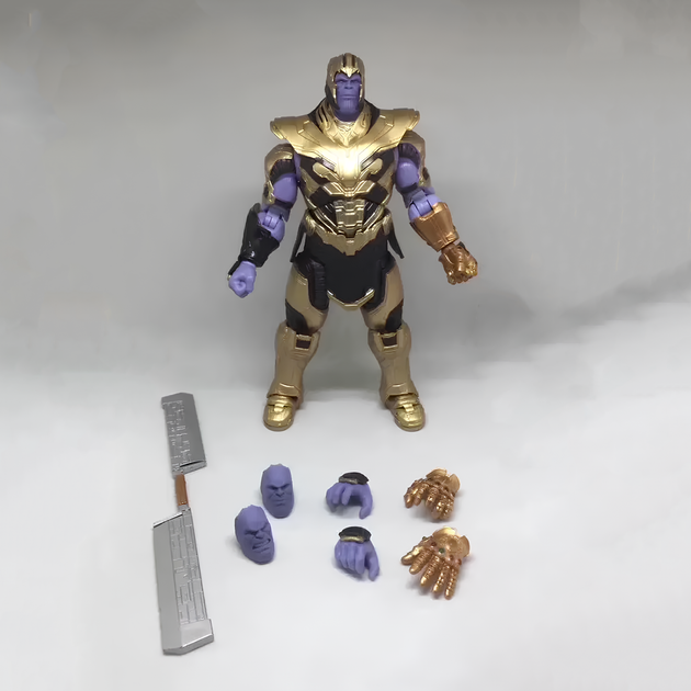 Фігурка Танос Герой Marvel Hasbro THANOS іграшка 18 см - зображення 2