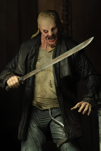 Фигурка Jason Voorhees Friday the 13th 18 см, более 25 точек артикуляции, аксессуары, коробка - изображение 7