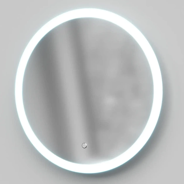 Дзеркало для ванної кімнати Van Mebles LED 2 700x700 кругле, з фронтальною LED-підствідкою - Фото 3 Дзеркало для ванної кімнати Van Mebles LED 2 700x700 кругле, з фронтальною LED-підствідкою - зображення 3