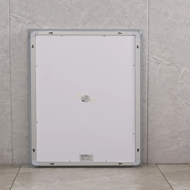 Дзеркало для ванної кімнати Mixxus HARD MR06 800x600 прямокутне, з LED-підсвічуванням Touch (MI6929) - зображення 11