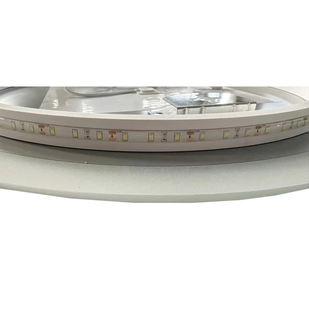 Дзеркало для ванної кімнати Zerix Solo MC01 800x800 кругле, з фронтальною LED-підствідкою (ZX6064) - Фото 4 Дзеркало для ванної кімнати Zerix Solo MC01 800x800 кругле, з фронтальною LED-підствідкою (ZX6064) - зображення 4