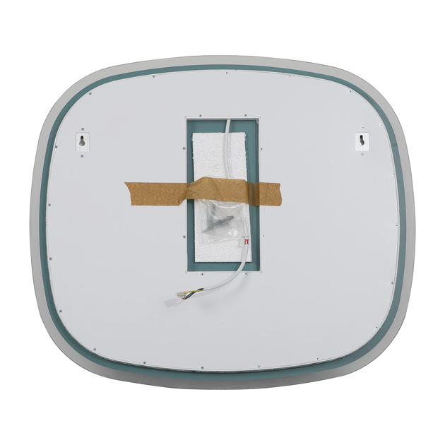 Дзеркало для ванної кімнати Aqua Rodos Callisto 700x800 прямокутне, з фронтальною LED-підствідкою (АР000102686) - Фото 6 Дзеркало для ванної кімнати Aqua Rodos Callisto 700x800 прямокутне, з фронтальною LED-підствідкою (АР000102686) - зображення 6