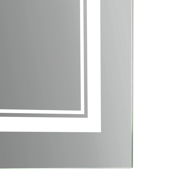 Дзеркало для ванної кімнати Qtap Cardinal 1000x800 прямокутне, з LED-підсвічуванням (QT0478C10080) - зображення 4