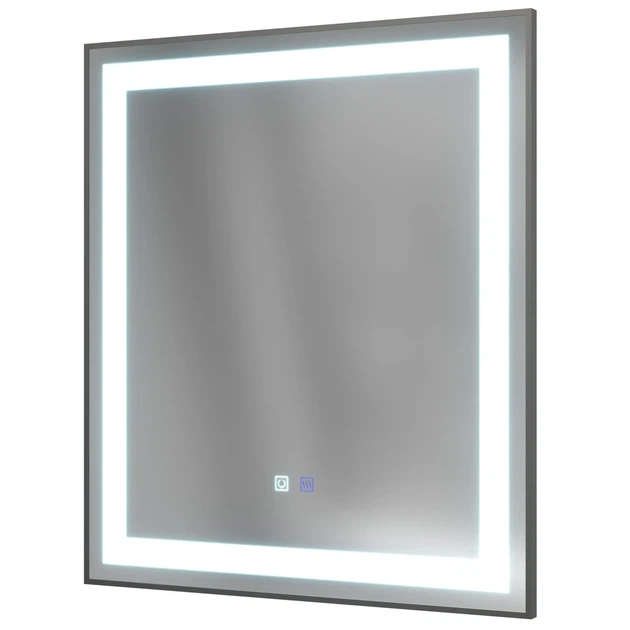 Зеркало для ванной комнаты Van Mebles LED 4 800x600 прямоугольное, с фронтальной LED-подсветкой - Фото 1 Зеркало для ванной комнаты Van Mebles LED 4 800x600 прямоугольное, с фронтальной LED-подсветкой - изображение 1