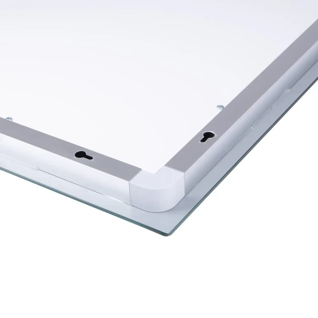 Дзеркало для ванної кімнати Qtap Cardinal CA2 800x1000 прямокутне, з фронтальною LED-підствідкою (QT0478C1008048455) - зображення 7