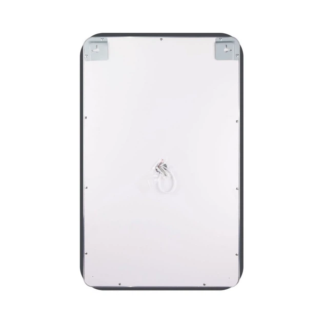 Дзеркало для ванної кімнати Qtap Mideya 500x800 DC-F911 з LED-підсвічуванням та антизапотіванням (QT2078F911W) - зображення 6