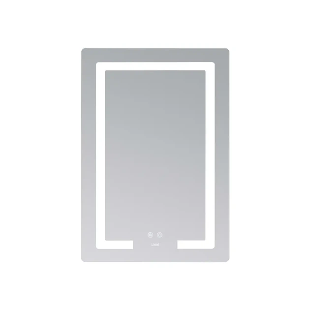 Зеркало для ванной комнаты Lidz Kubis KU2 800x500 прямоугольное, с фронтальной LED-подсветкой (LD78LF936508048448) - изображение 4