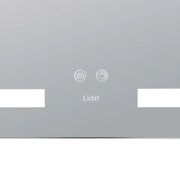 Зеркало для ванной комнаты Lidz Kubis KU2 800x500 прямоугольное, с фронтальной LED-подсветкой (LD78LF936508048448) - изображение 7