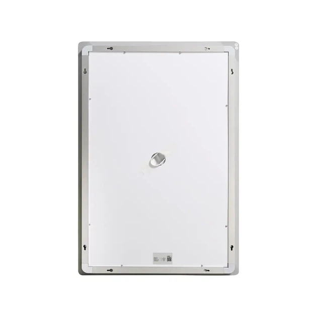 Зеркало для ванной комнаты Lidz Kubis KU2 800x500 прямоугольное, с фронтальной LED-подсветкой (LD78LF936508048448) - изображение 6