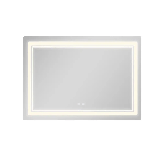 Дзеркало для ванної кімнати Qtap Cardinal CA2 800x1200 прямокутне, з фронтальною LED-підствідкою (QT0478C1208048454) - зображення 4