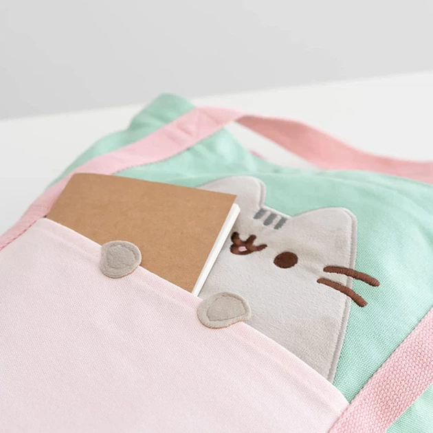 Еко-сумка Pusheen 35x40 см (MARE0147) - Фото 6 Еко-сумка Pusheen 35x40 см (MARE0147) - зображення 6