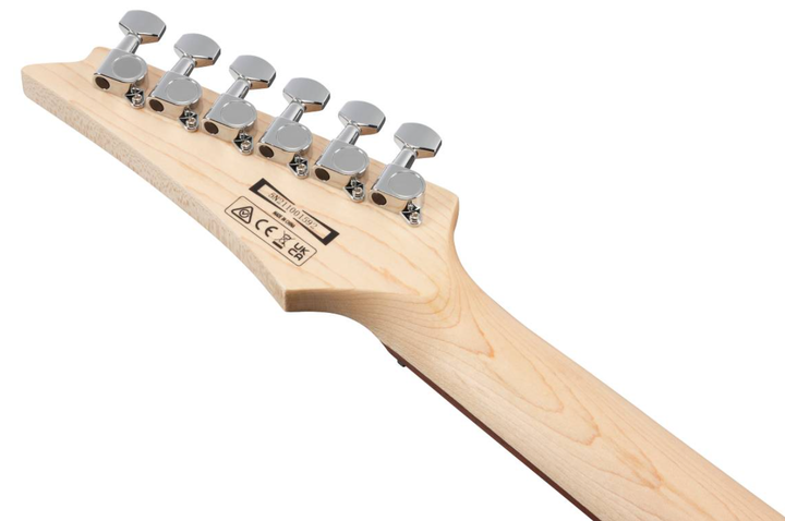 Електрогітара IBANEZ GRX70QA-TRB - зображення 5