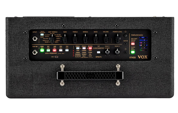Гитарный комбоусилитель Гітарний комбопідсилювач VOX VT40X Classic Blue - изображение 4