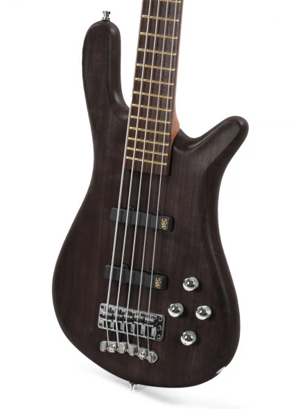 Бас-гитара Warwick Teambuilt Pro Series Streamer LX, 5-String (Nirvana Black Transparent Satin) - изображение 2