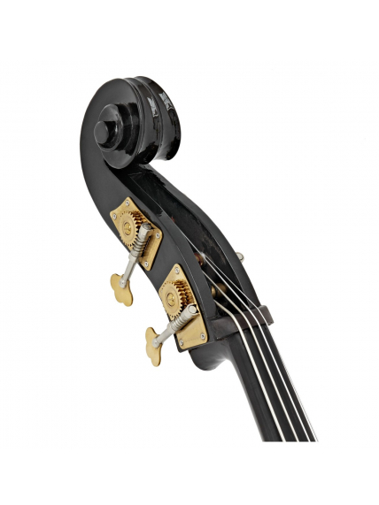 Контрабас STENTOR 1950LCBK Harlequin Rockabilly Double Bass 3/4 (Black) - изображение 4