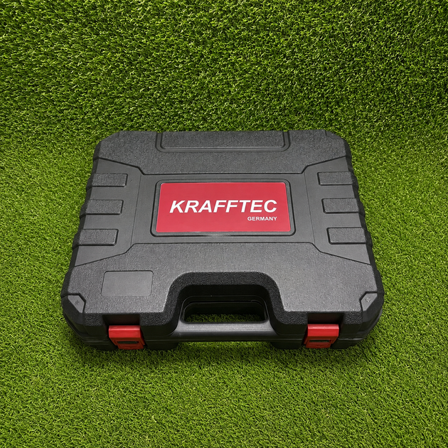 Аккумуляторная болгарка Krafftec Germani GWX 48V-125C угловая шлифмашина 125 мм профессиональная для дома работы ремонта резки и шлифования металла бетона древесины - Фото 4 Аккумуляторная болгарка Krafftec Germani GWX 48V-125C угловая шлифмашина 125 мм профессиональная для дома работы ремонта резки и шлифования металла бетона древесины - изображение 4