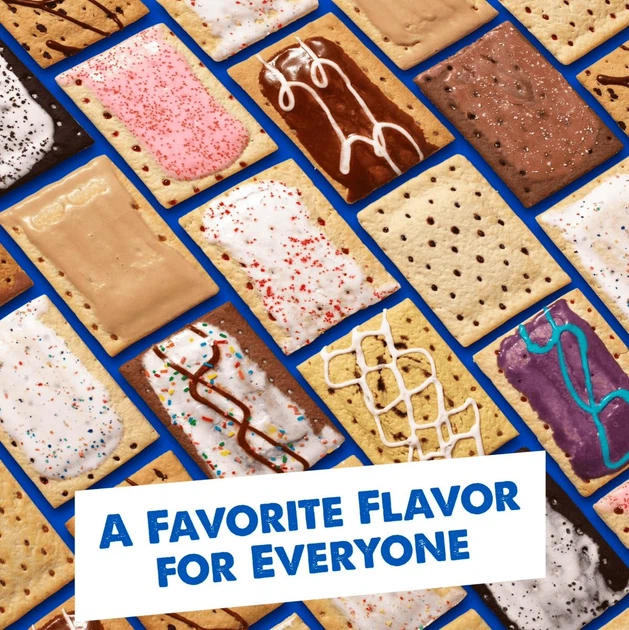 Тости Pop-Tarts Frosted Coconut Caramel 16шт, 768г - зображення 6