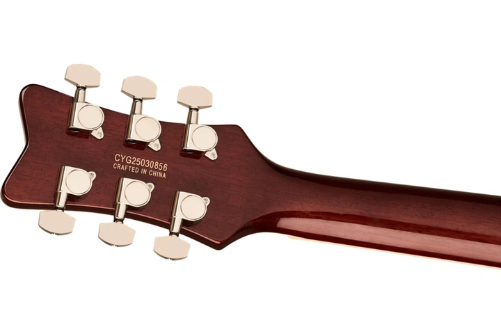 Электрогитара GRETSCH ELECTROMATIC JET DARK CHERRY METALLIC - изображение 5