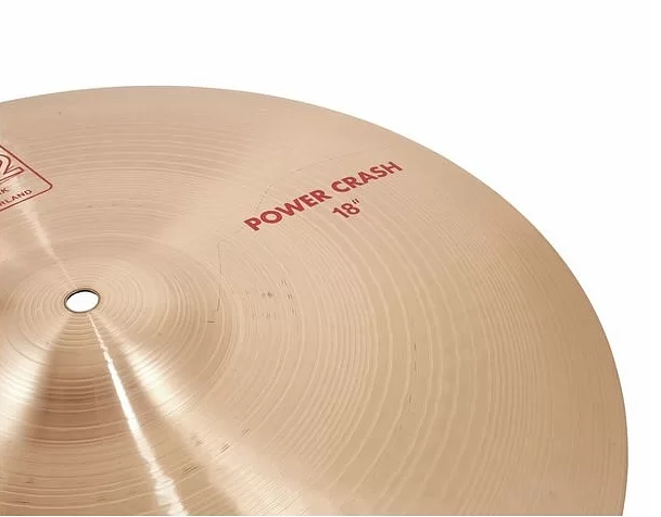 Тарілка Paiste 2002 Power Crash 18 - зображення 2