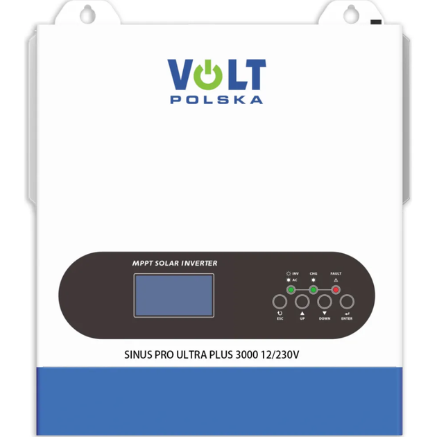 Солнечный инвертор Volt Polska ULTRA PLUS 7000 24 В 100 А MPPT Инверторы для солнечных электростанций - изображение 2