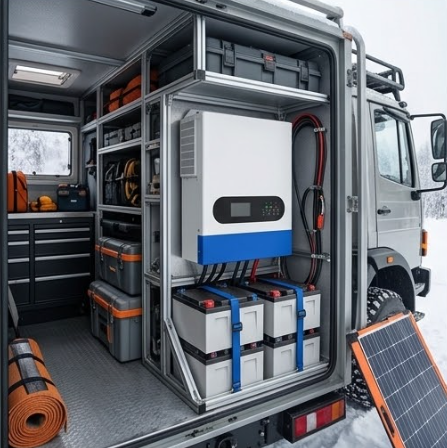 Солнечный инвертор Volt Polska ULTRA PLUS 7000 24 В 100 А MPPT Инверторы для солнечных электростанций - изображение 3