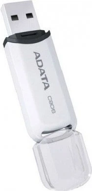 Флешка ADATA 32 GB C906 White - изображение 2