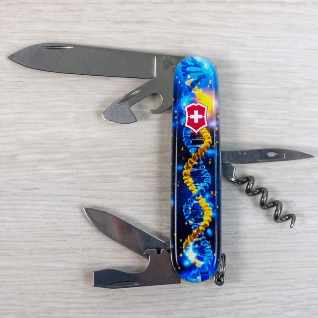 Нож Victorinox Spartan Ukraine Gloss Blue/Yellow (1049-Vx13603.3_T3270pw) - Фото 7 Нож Victorinox Spartan Ukraine Gloss Blue/Yellow (1049-Vx13603.3_T3270pw) - изображение 7
