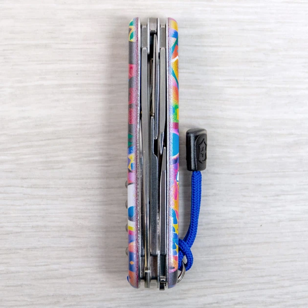 Нож Victorinox Climber Zodiac Змея Multi Color (1049-Vx13703_Z4260pk) - изображение 14