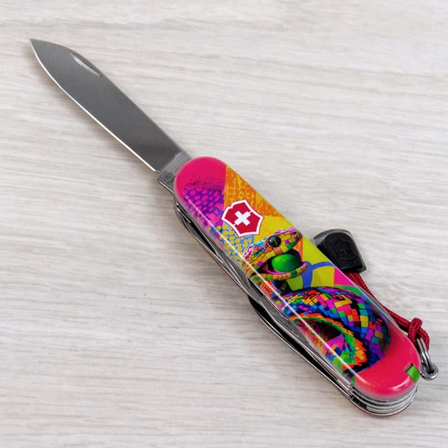 Нож Victorinox Huntsman Zodiac Змея Multi Color (1049-Vx13713_Z4300pk) - изображение 9