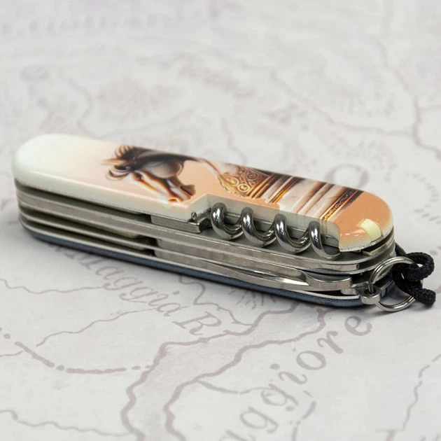 Нож Victorinox Huntsman Zodiac Конь Black/Beige (1049-Vx13713.3_Z5310pk) - изображение 14