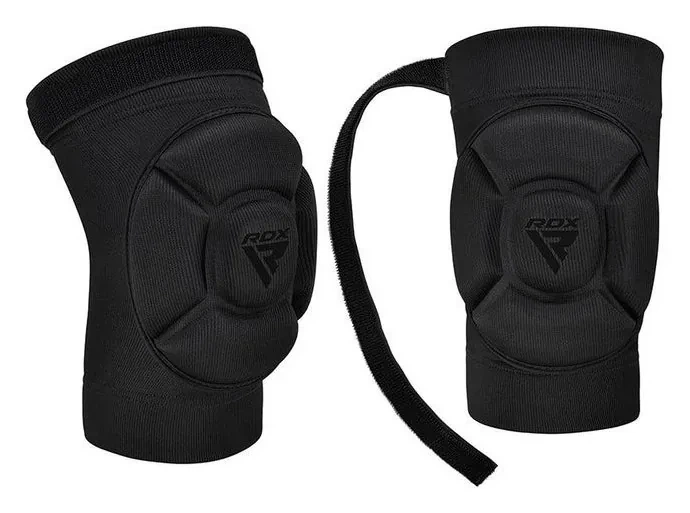 Наколінники спортивні RDX Hosiery Knee Foam K5 Black/Black S (пара) (S (пара)) - зображення 4