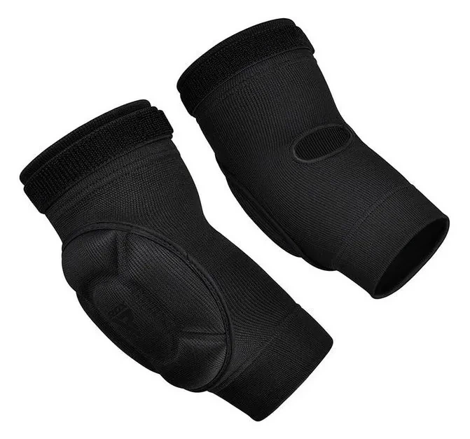 Налокітники спортивні RDX Hosiery Elbow Foam Black/Black M (Black/Black L) - зображення 2