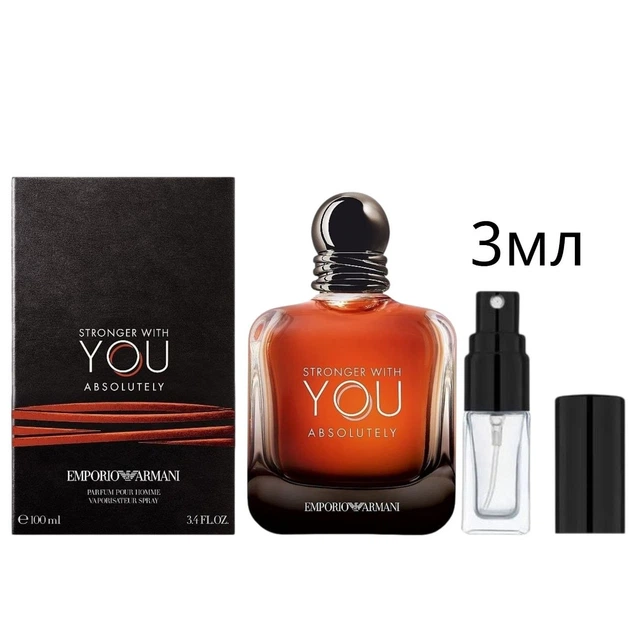 Giorgio Armani Emporio Armani Stronger With You Absolutely,3мл - Фото 1 Giorgio Armani Emporio Armani Stronger With You Absolutely,3мл - зображення 1