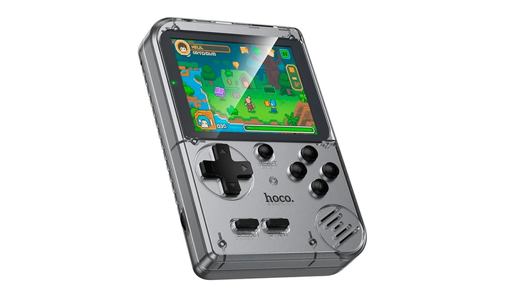 Консоль Hoco GA40 Brilliant Vertical Screen Handheld Game Console Grey - изображение 2