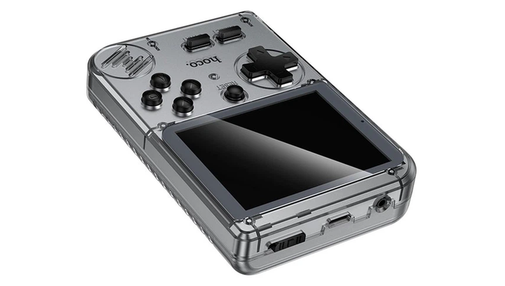 Консоль Hoco GA40 Brilliant Vertical Screen Handheld Game Console Grey - изображение 3