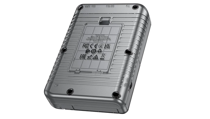 Консоль Hoco GA40 Brilliant Vertical Screen Handheld Game Console Grey - изображение 4