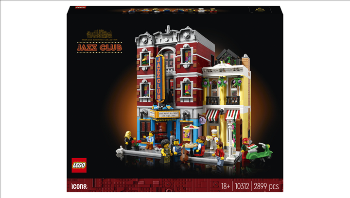 Конструктор Lego Джазовий Клуб Icons 10312 - Фото 2 Конструктор Lego Джазовий Клуб Icons 10312 - изображение 2
