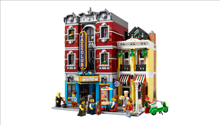 Конструктор Lego Джазовий Клуб Icons 10312 - Фото 3 Конструктор Lego Джазовий Клуб Icons 10312 - изображение 3