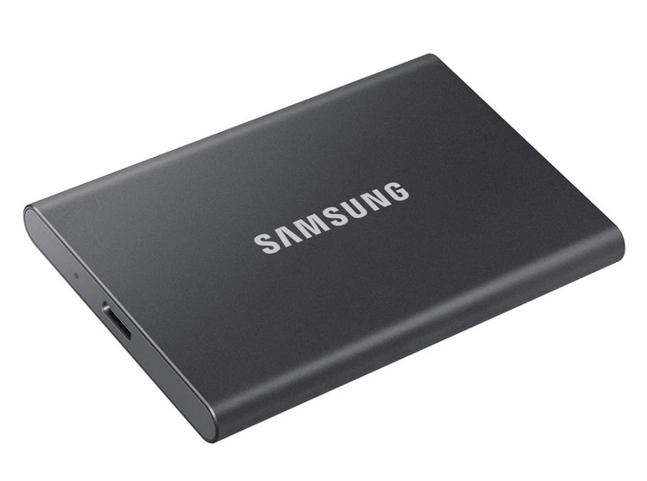 Портативний SSD Samsung T7 1TB USB 3.2 Type-C Grey (MU-PC1T0T/WW) - Фото 4 Портативний SSD Samsung T7 1TB USB 3.2 Type-C Grey (MU-PC1T0T/WW) - изображение 4