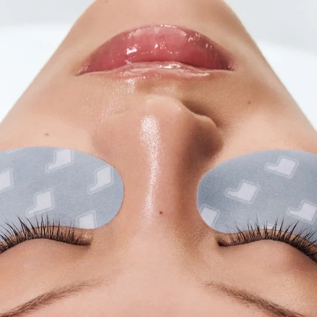 Патчі для шкіри навколо очей RHODE Peptide Eye Prep Gray 6 пар з пептидами для зволоження та свіжого погляду - зображення 3