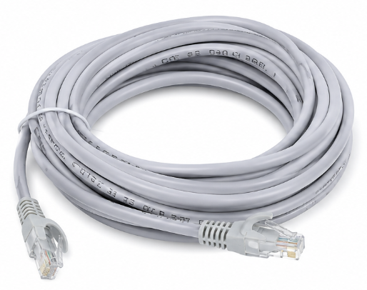 Патч-корд LAN 10 м, мережевий кабель Ethernet RJ45 для інтернету та локальної мережі - Фото 1 Патч-корд LAN 10 м, мережевий кабель Ethernet RJ45 для інтернету та локальної мережі - зображення 1