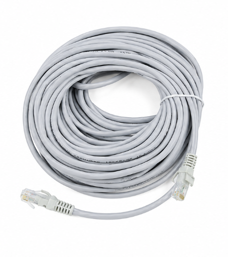 Патч-корд LAN 20 м, сетевой кабель Ethernet RJ45 для интернета - изображение 3