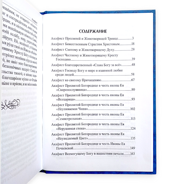 Акафистник (сборник из 63 акафистов Господу Богу, Пресвятой Богородице и разным святым) - изображение 4