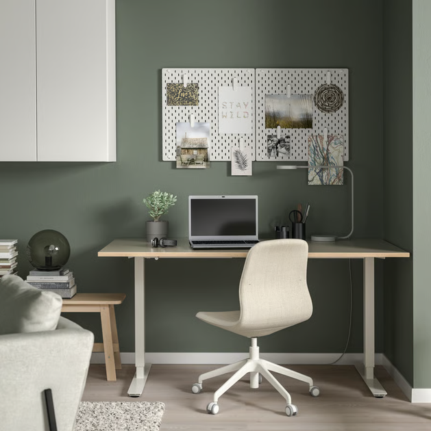 Перфорована дошка, біла,56x56 см SKADIS IKEA 805.866.48 - Фото 4 Перфорована дошка, біла,56x56 см SKADIS IKEA 805.866.48 - зображення 4