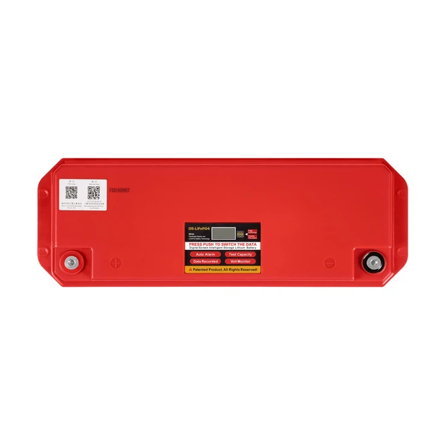 Акумулятор LiFePO4 12.8V 150Ah з Bluetooth, LCD-дисплеєм та інтелектуальною BMS (BAT0498) - зображення 2