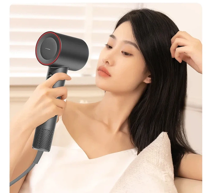 Фен Xiaomi DOCO H800 high-speed negative ion hair dryer Grey (Китайська вилка) - зображення 4